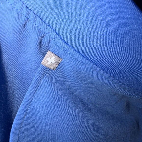 *PRICE OBO* FIGS Women's Ceil Blue Zamora™ - Medium Petite Jogger Scrub Pants - Picture 6 of 8